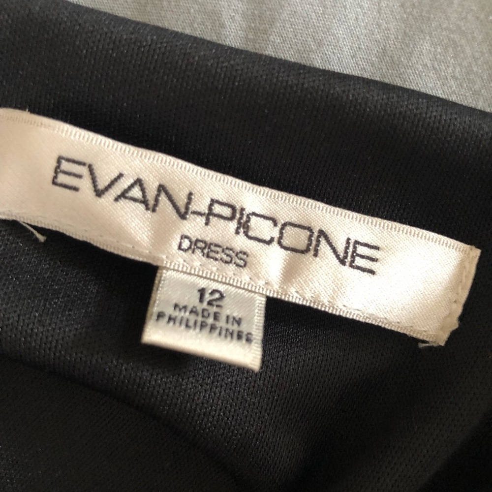 Vintage Evan Picone Cheetah Print Dress Size 12 - Picture 3 of 3